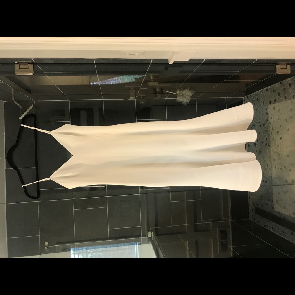 C/MEO Collective ivory dress in small